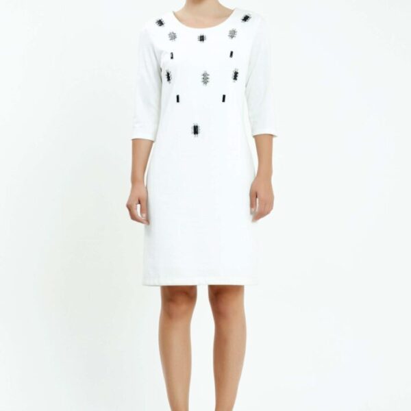 Odessa shift dress