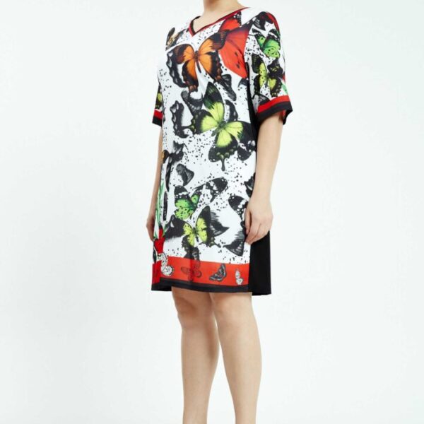 Paloma floral dress