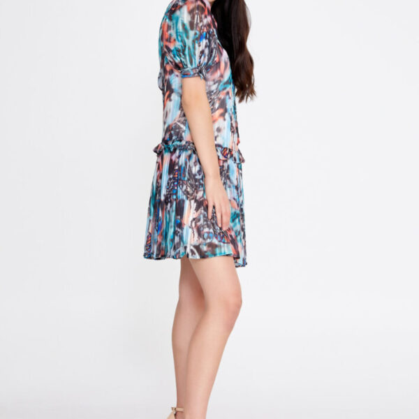 Celeste printed dress