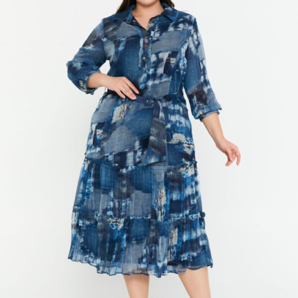 Penelope chiffon dress