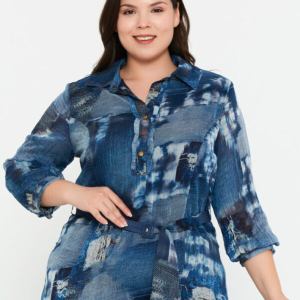 Penelope chiffon dress